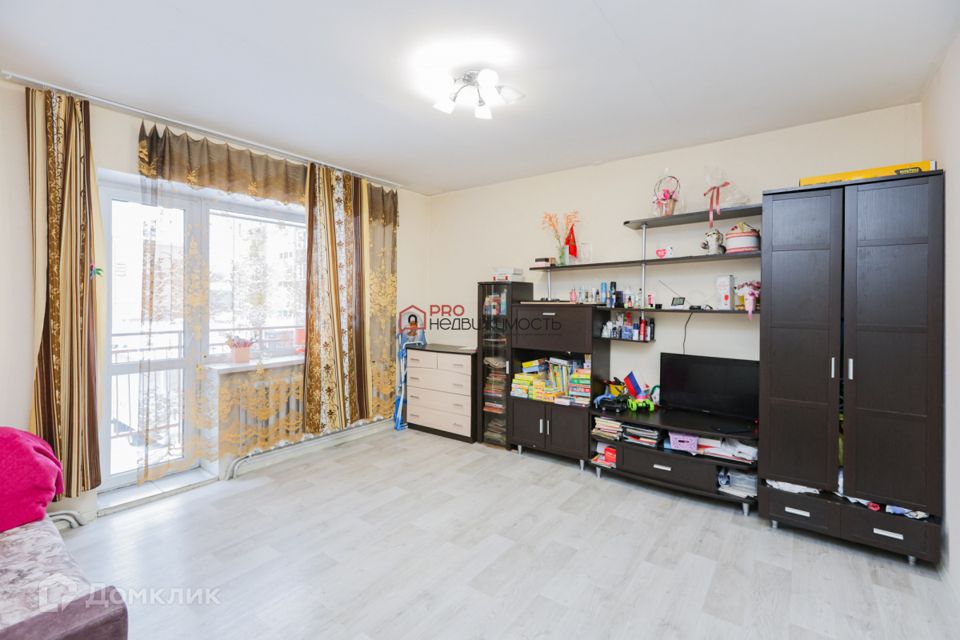 Продаётся 2-комнатная квартира, 54.7 м²