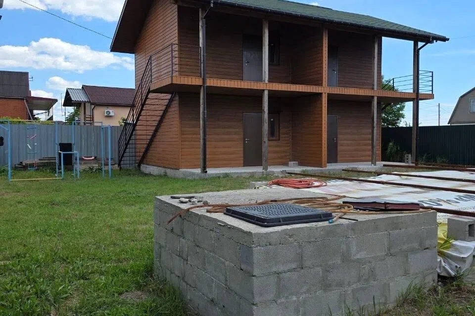 Продаётся 2-этажный дом, 158 м²