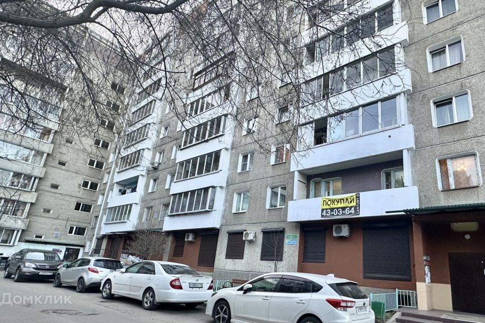 Продаётся 2-комнатная квартира, 52.6 м²