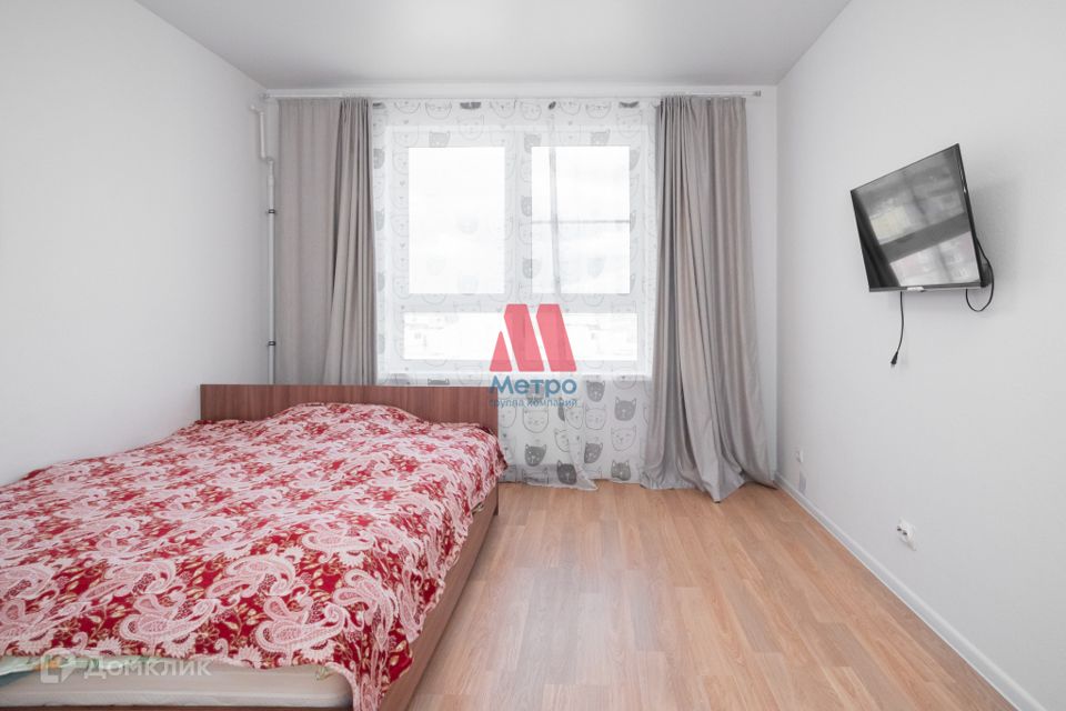 Продаётся 3-комнатная квартира, 83.8 м²