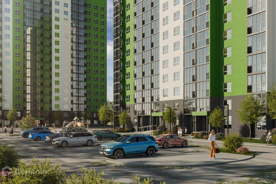 Продаётся 3-комнатная квартира, 59.2 м²
