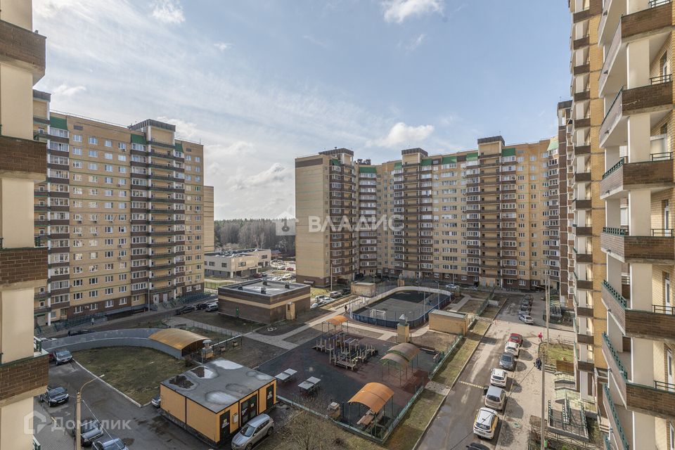 Продаётся 1-комнатная квартира, 38.7 м²