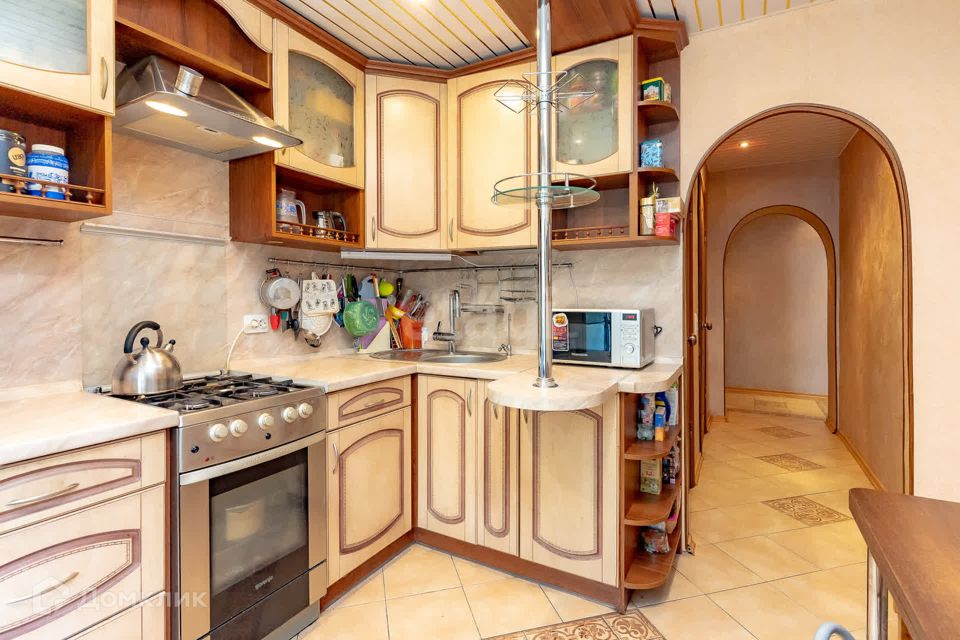 Продаётся 3-комнатная квартира, 74.3 м²