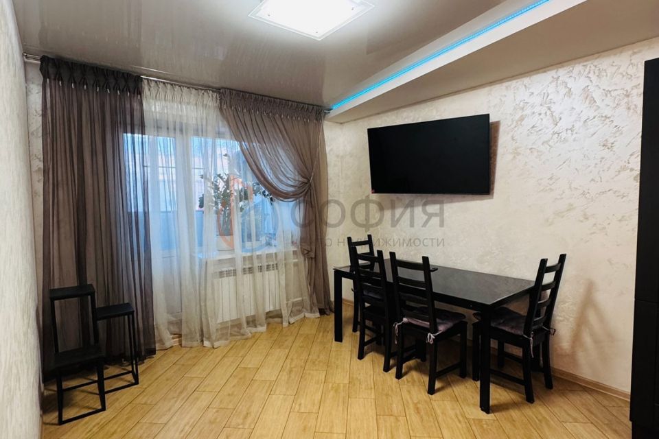 Продаётся 3-комнатная квартира, 88.2 м²