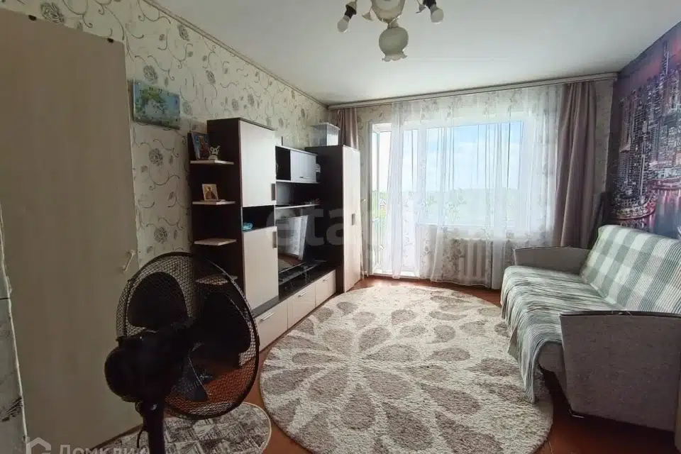 Продаётся 1-комнатная квартира, 34.6 м²