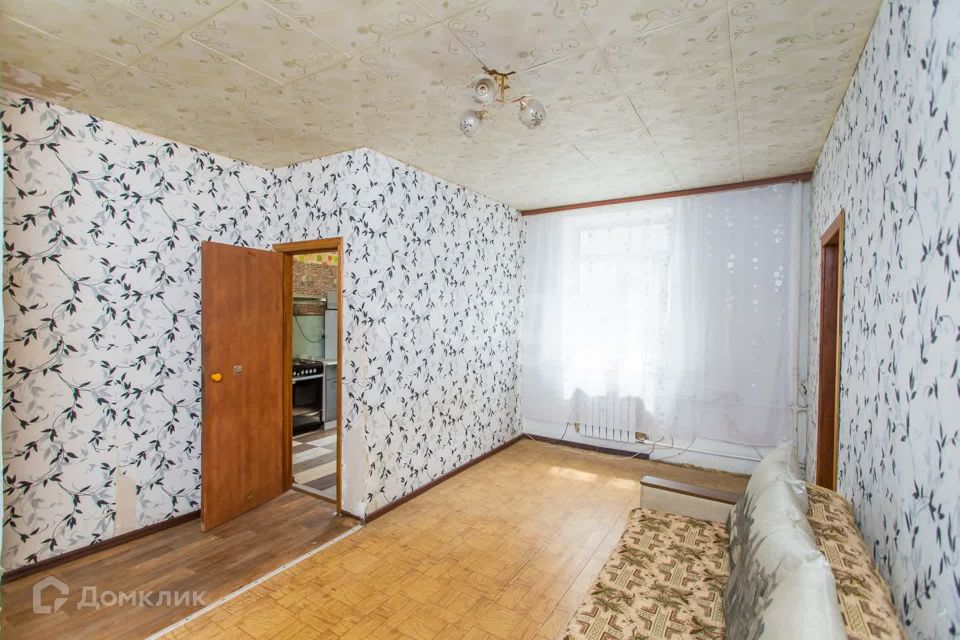 Продаётся 2-комнатная квартира, 43.3 м²