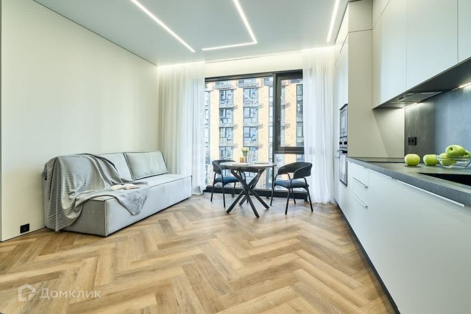 Продаётся 2-комнатная квартира, 53 м²
