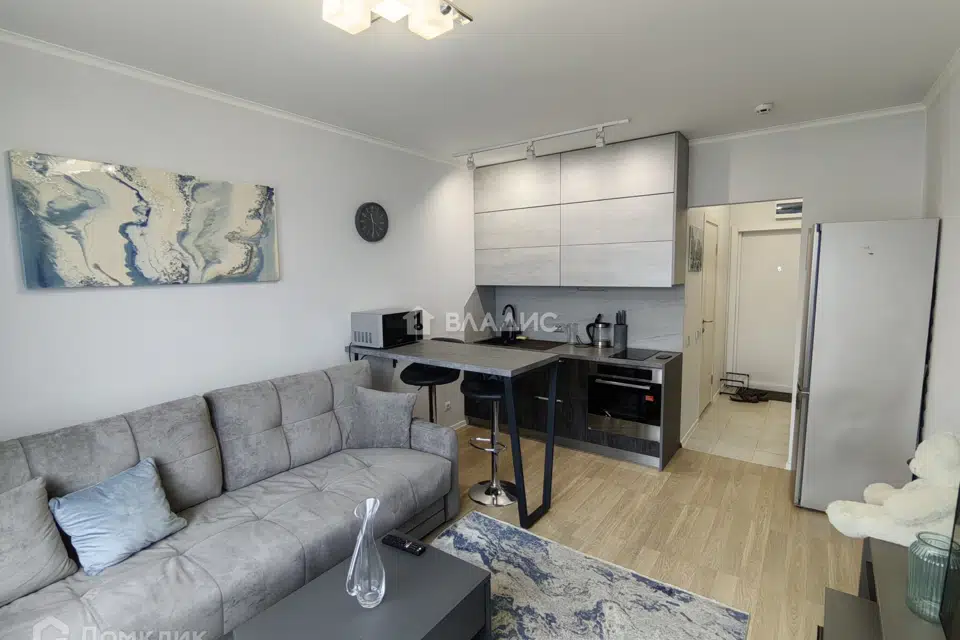 Продаётся студия, 22.4 м²