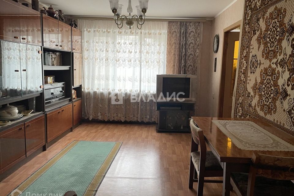 Продаётся 3-комнатная квартира, 59.5 м²