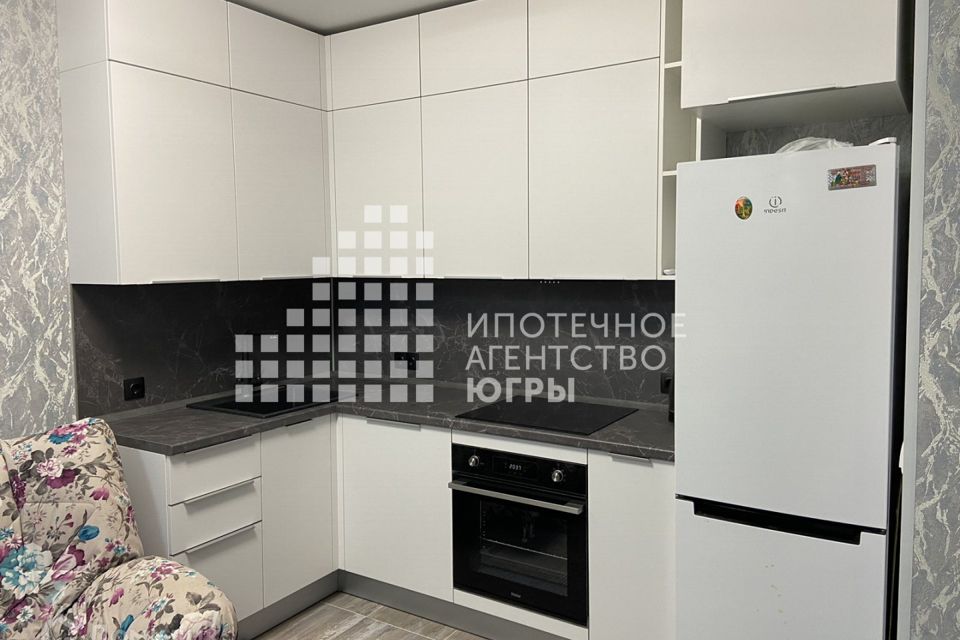 Продаётся 1-комнатная квартира, 39.1 м²