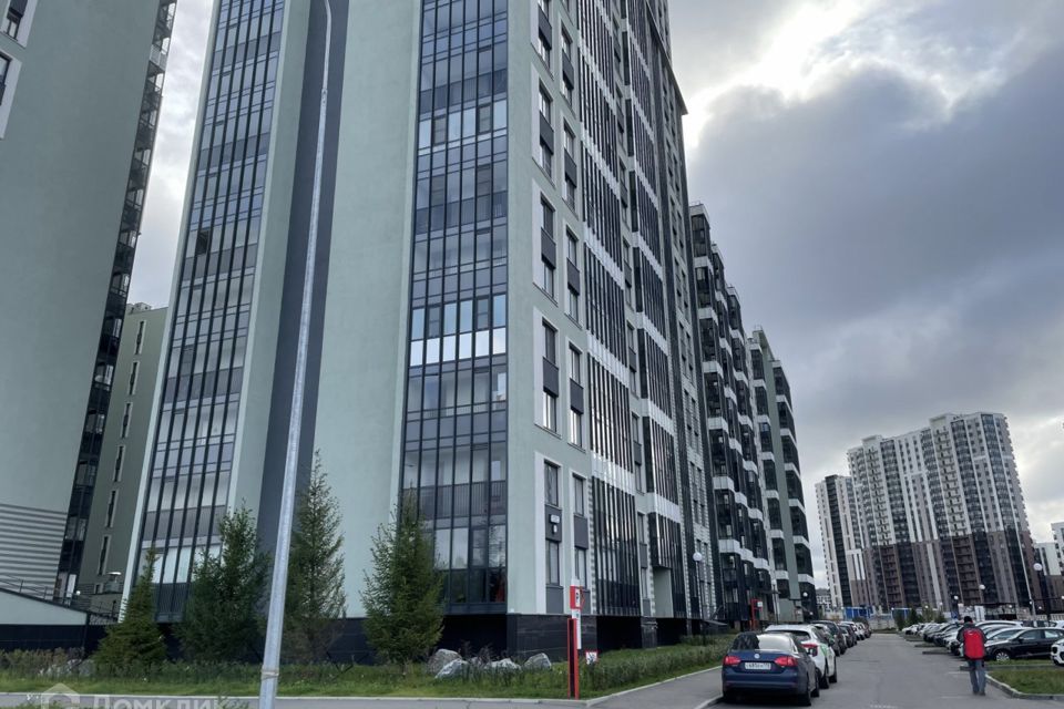 Продаётся 1-комнатная квартира, 34.4 м²
