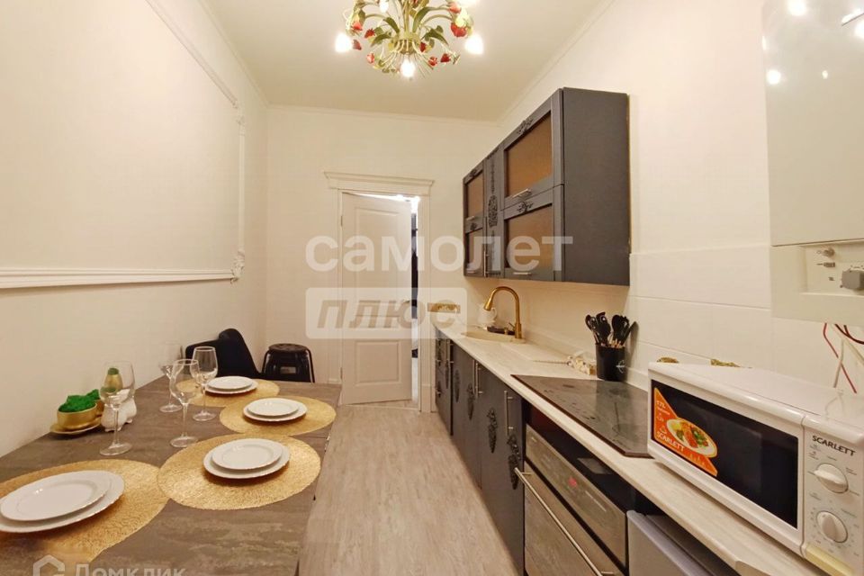Продаётся 3-комнатная квартира, 51.4 м²