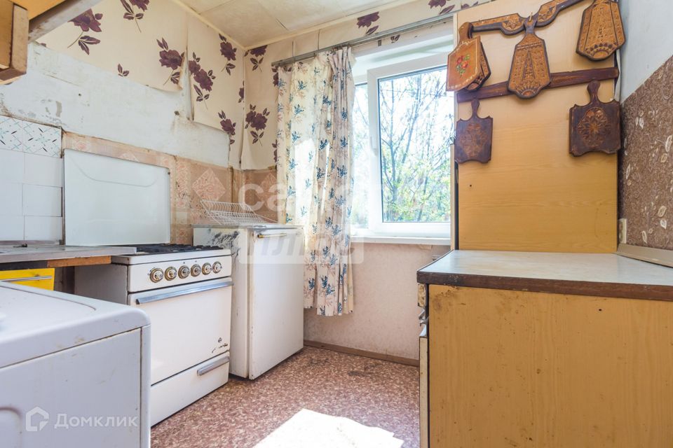 Продаётся 2-комнатная квартира, 42.8 м²