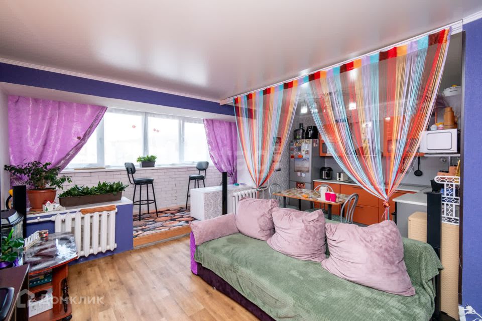 Продаётся 2-комнатная квартира, 63.8 м²