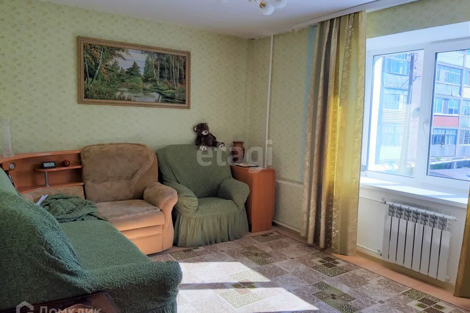 Продаётся 2-комнатная квартира, 43.3 м²