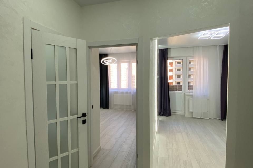 Продаётся 1-комнатная квартира, 33.5 м²