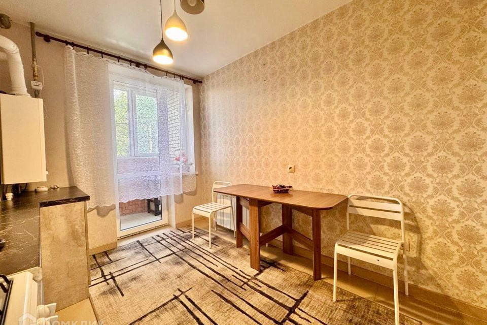 Продаётся 1-комнатная квартира, 40.7 м²