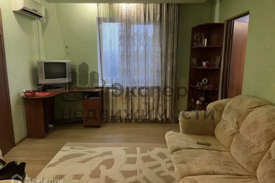 Продаётся 2-комнатная квартира, 53.4 м²