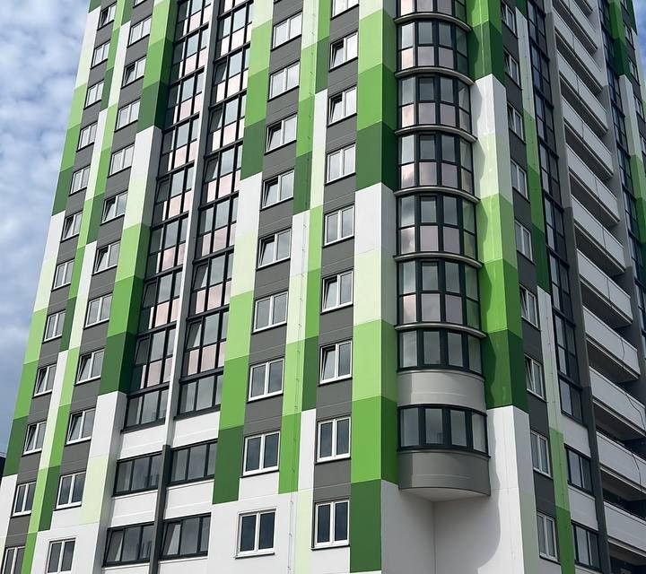 Продаётся 2-комнатная квартира, 65.09 м²