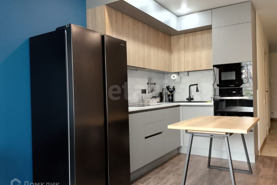 Продаётся 1-комнатная квартира, 52.9 м²