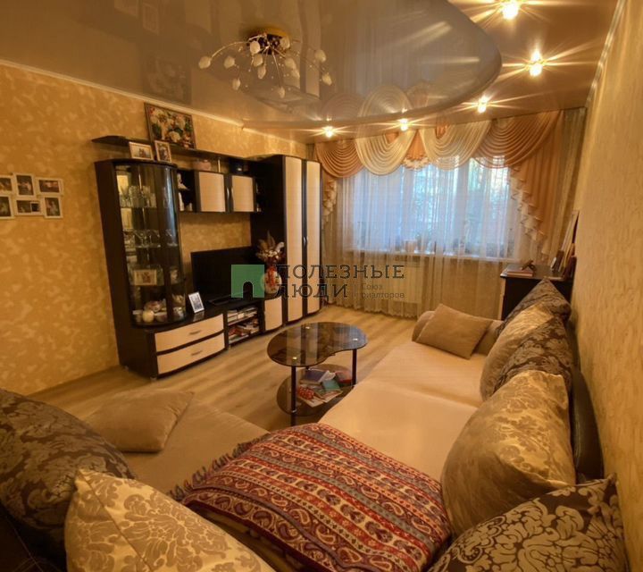 Продаётся 3-комнатная квартира, 61.9 м²