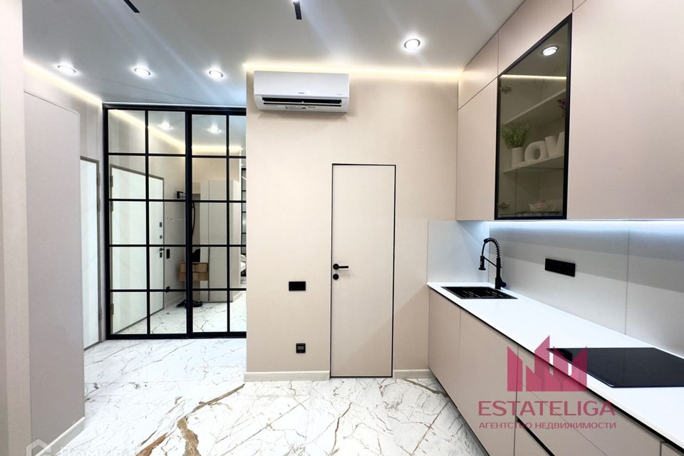 Продаётся 1-комнатная квартира, 36.7 м²