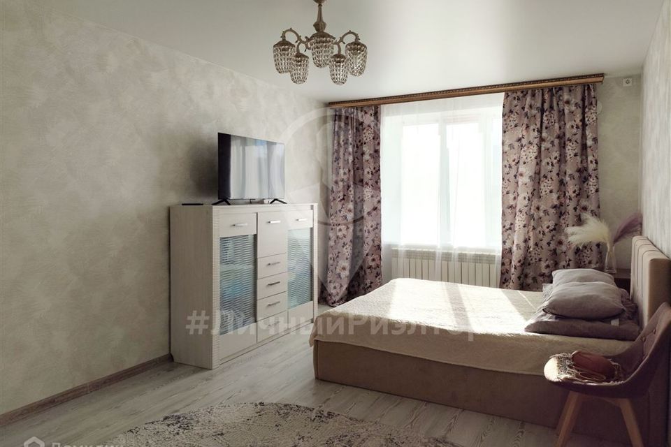 Продаётся 1-комнатная квартира, 45.6 м²