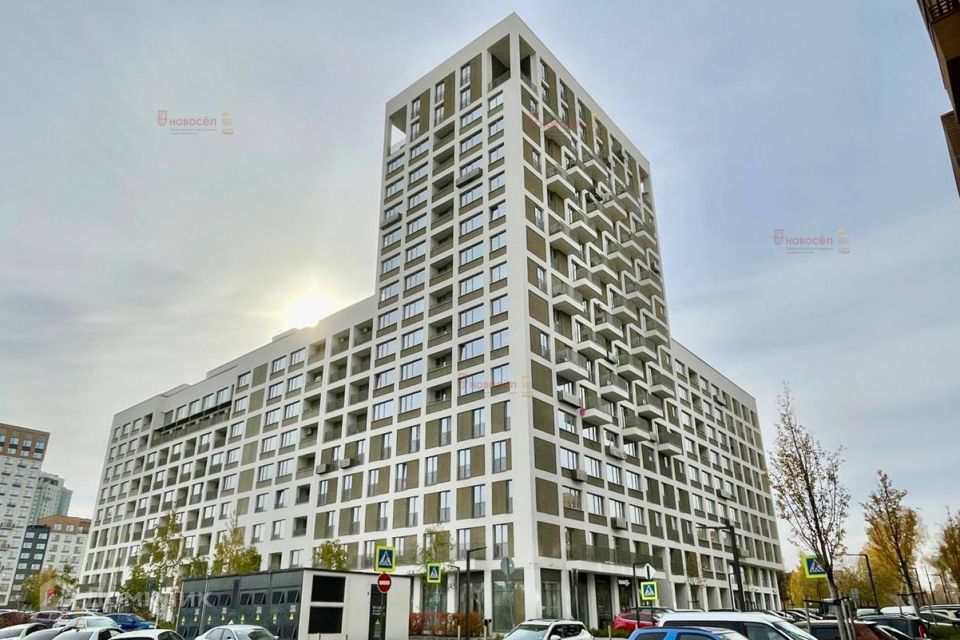 Продаётся 1-комнатная квартира, 43.2 м²