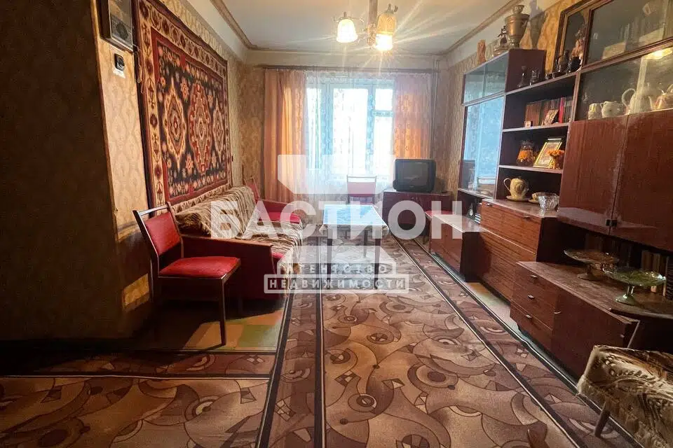 Продаётся 3-комнатная квартира, 65 м²