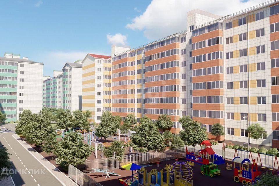 Купить 1-комнатную квартиру 36 м² по адресу Краснодар, улица Краеведа Соловьёва,
