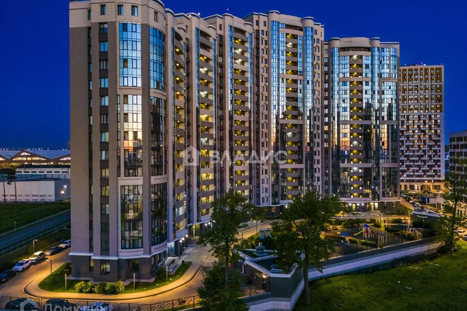 Продаётся 1-комнатная квартира, 50.2 м²