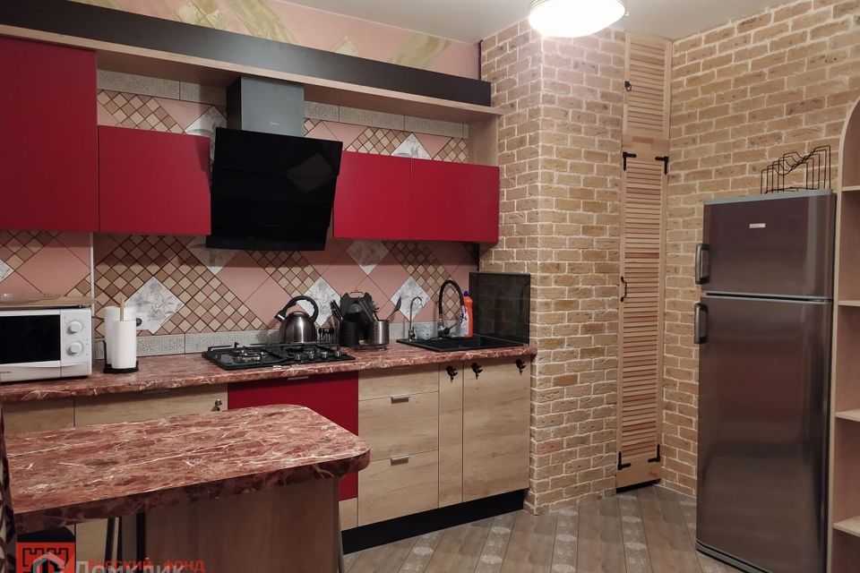 Продаётся 1-комнатная квартира, 46.7 м²