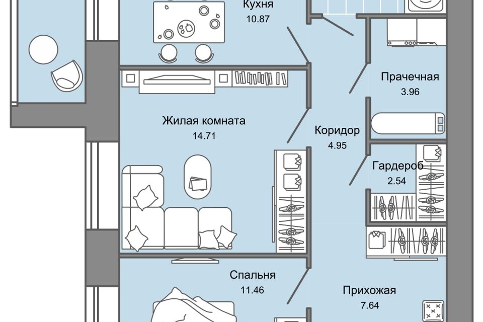 Карта малая пурга пионерская 51