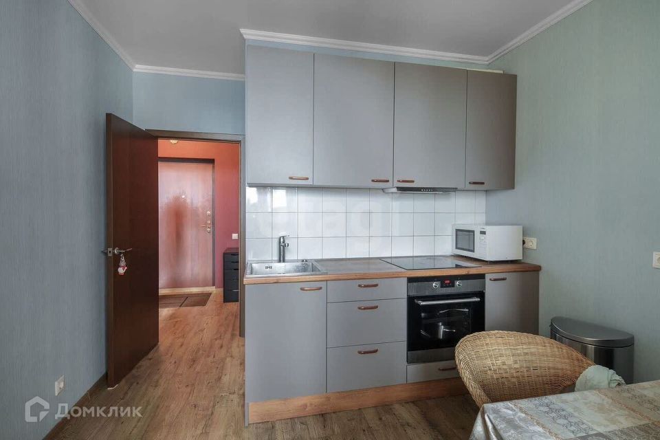 Продаётся 1-комнатная квартира, 36.7 м²