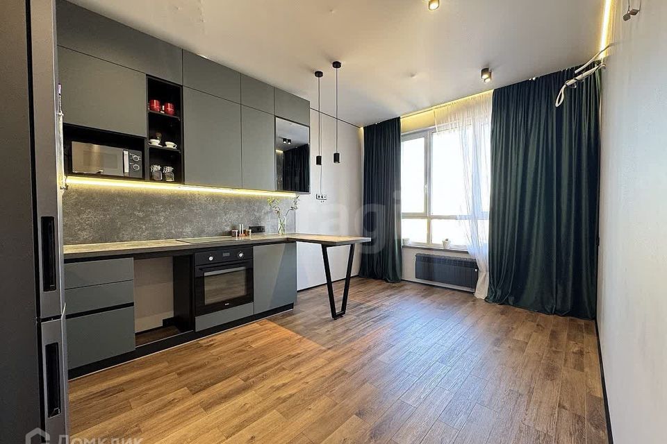 Продаётся 1-комнатная квартира, 39.7 м²