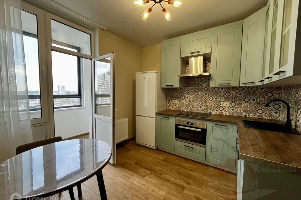 Продаётся 1-комнатная квартира, 38.8 м²