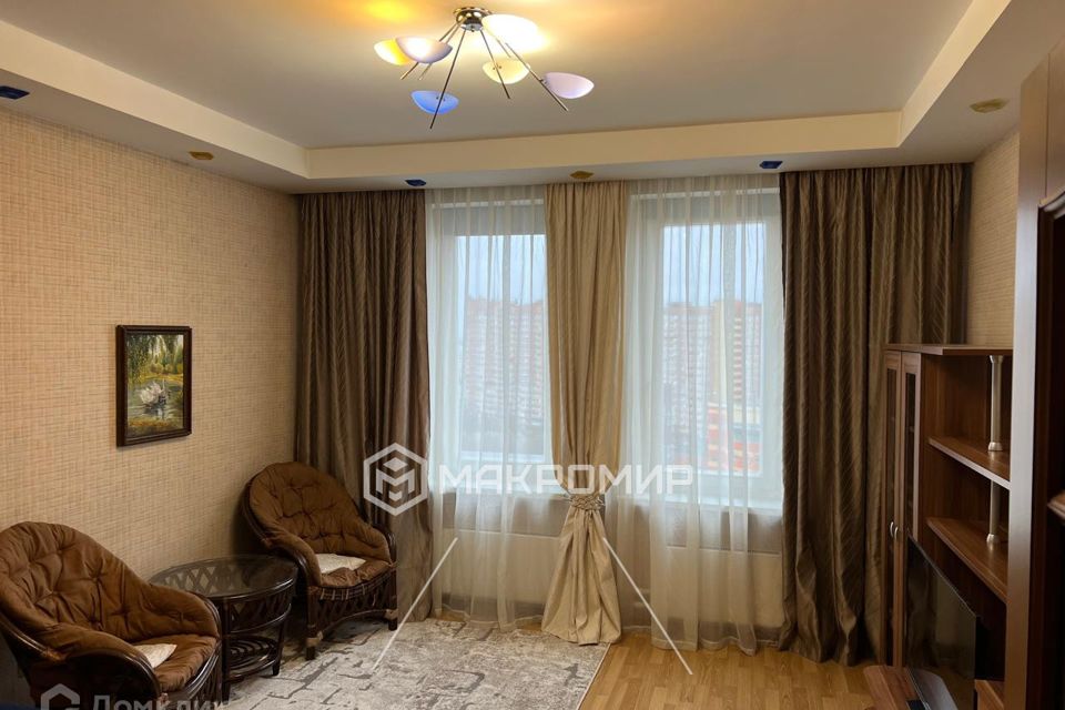 Сдаётся 1-комнатная квартира, 39 м²