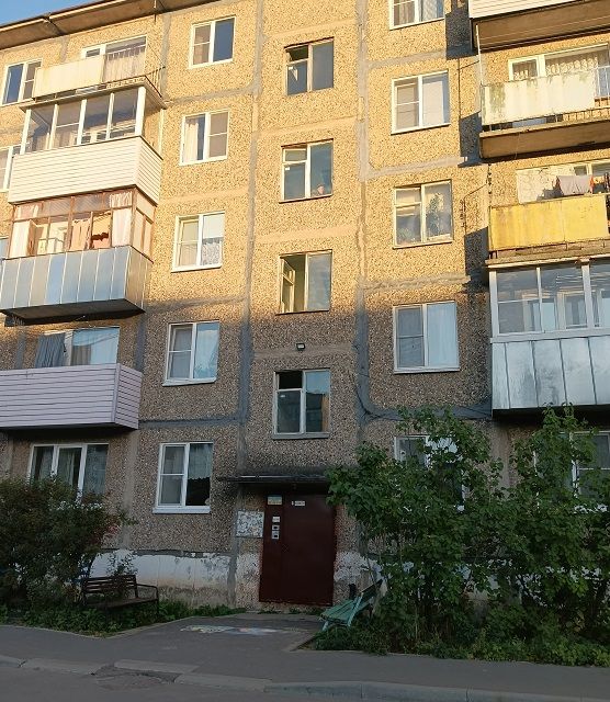 Продаётся 2-комнатная квартира, 43.6 м²