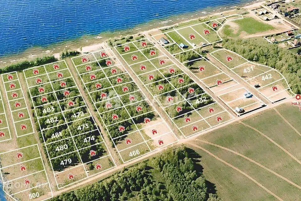 Продаётся участок, 12 сот., ИЖС