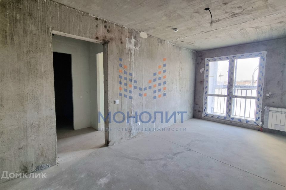 Продаётся 1-комнатная квартира, 40.2 м²