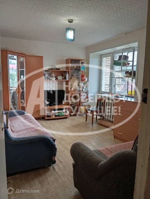Продаётся 2-комнатная квартира, 49.1 м²