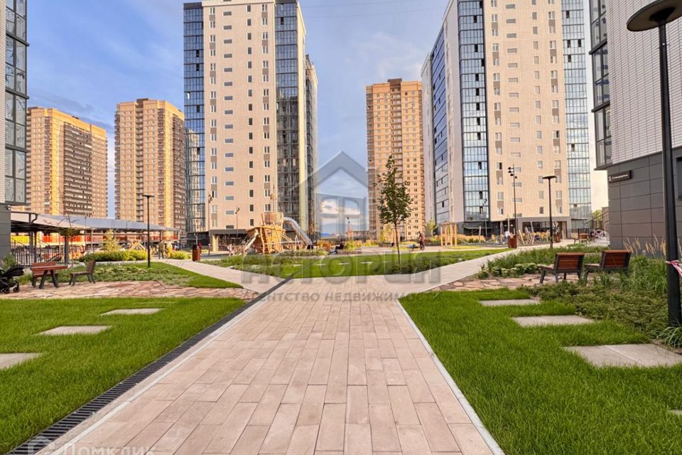 Продаётся 1-комнатная квартира, 40.7 м²