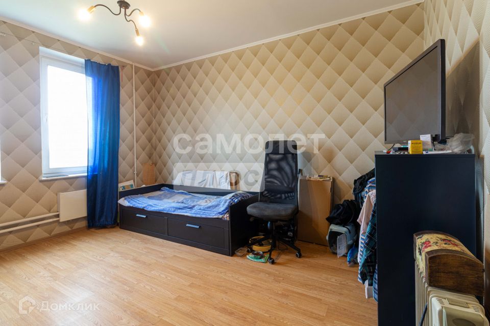Продаётся 1-комнатная квартира, 38.2 м²