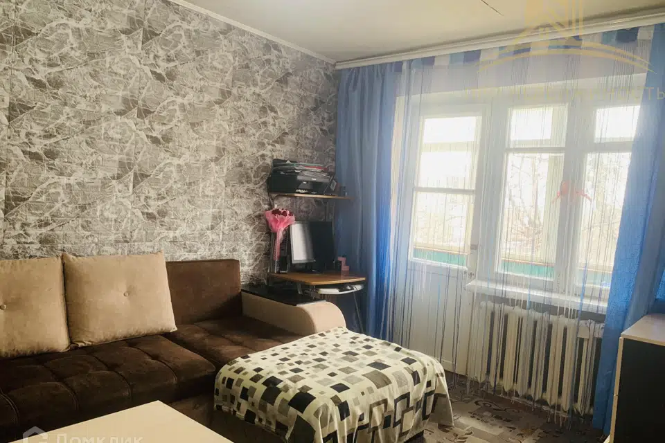 Продаётся 3-комнатная квартира, 58 м²