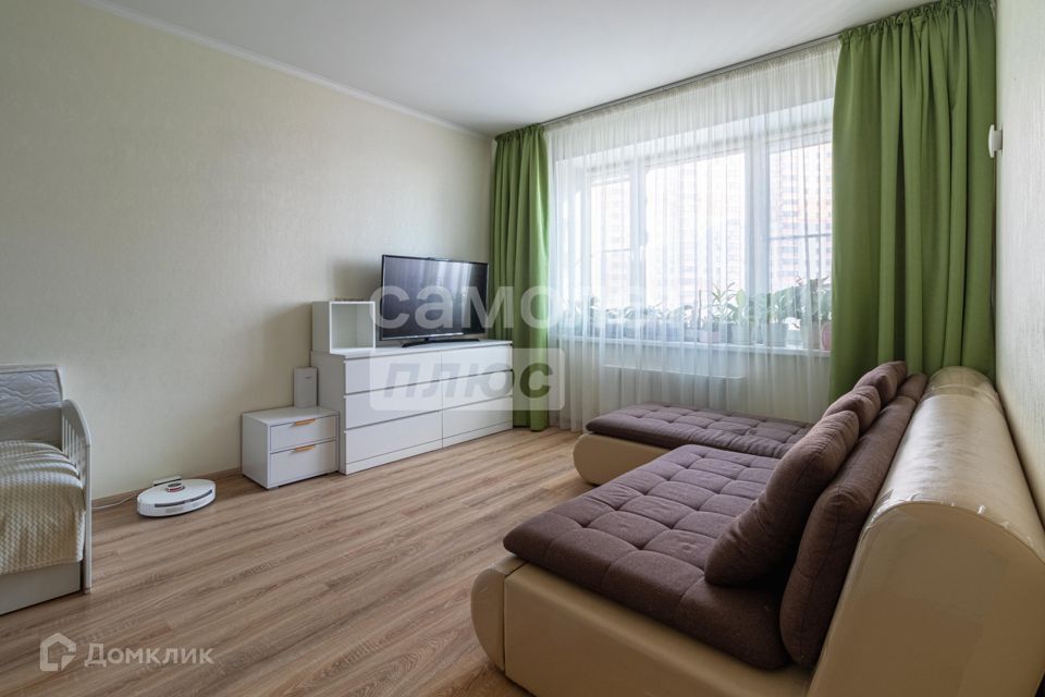 Продаётся 1-комнатная квартира, 38.9 м²