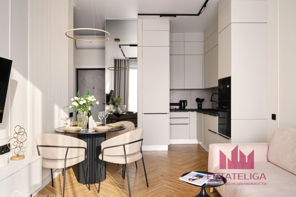 Продаётся 1-комнатная квартира, 42 м²