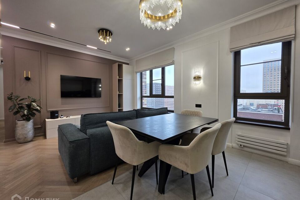 Продаётся 3-комнатная квартира, 80 м²