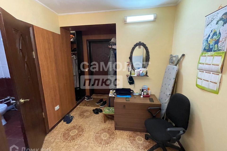 Продаётся 1-комнатная квартира, 53.05 м²