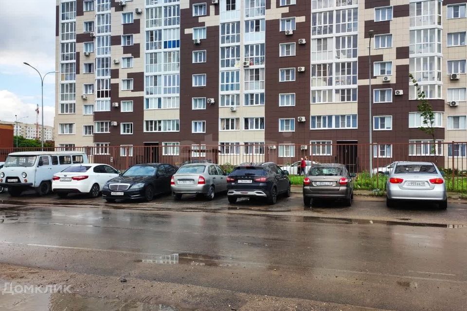 Продаётся 1-комнатная квартира, 40.6 м²