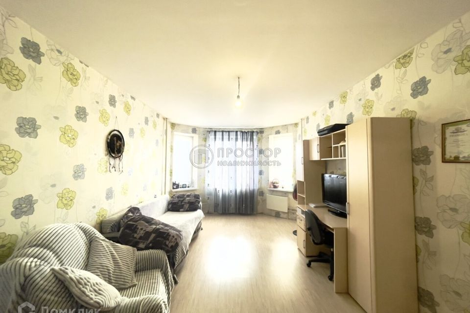 Продаётся 2-комнатная квартира, 68.6 м²